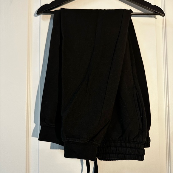 Black Sweat Pants - Picture 1 of 2